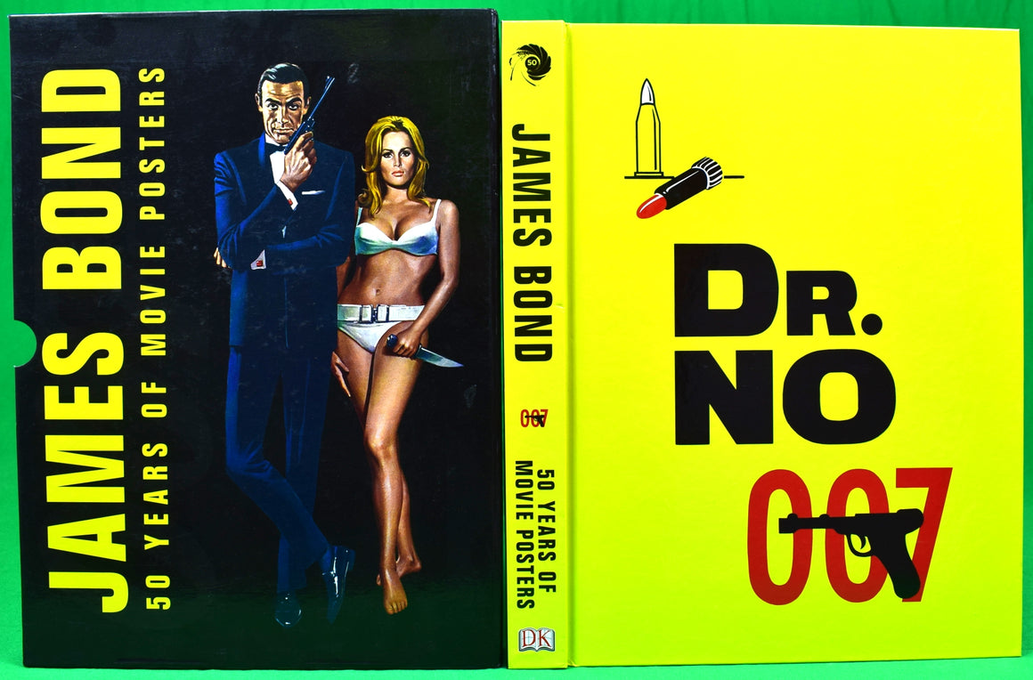 "James Bond- 50 Years Of Movie Posters" 2012 DOUGALL, Alastair [written by]