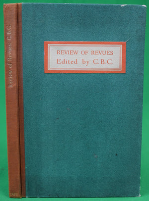 "Review Of Revues & Other Matters" 1930 COCHRAN C.B. [edited by]