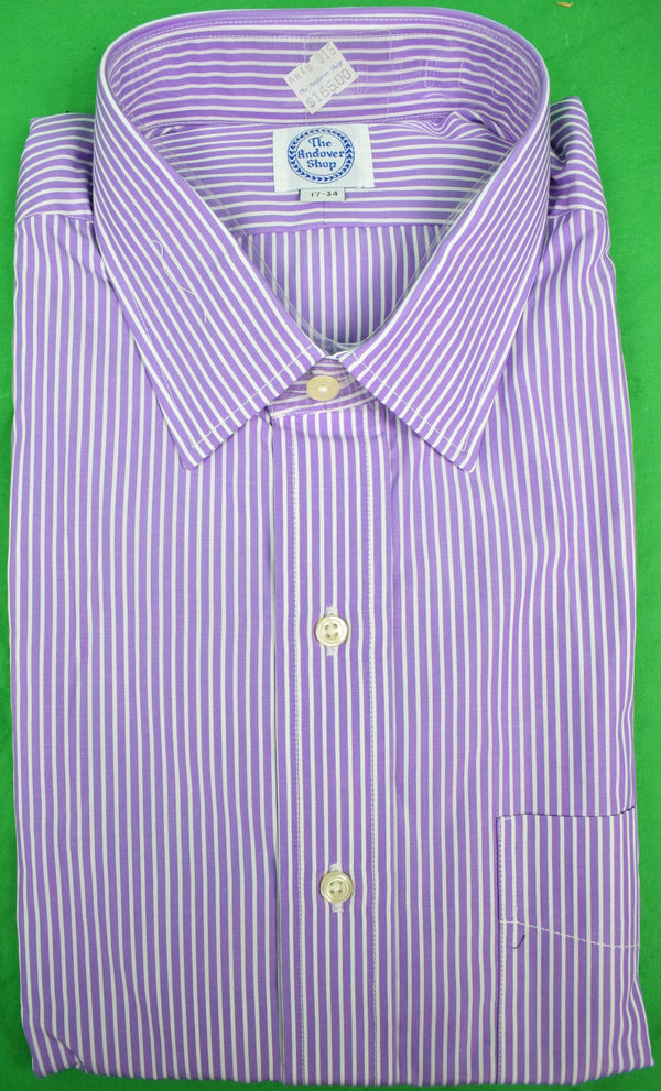 17 34 dress shirt Hawes & Curtis Dress Shirt Mens 17 34 Button Down Classic Fit French Cuff