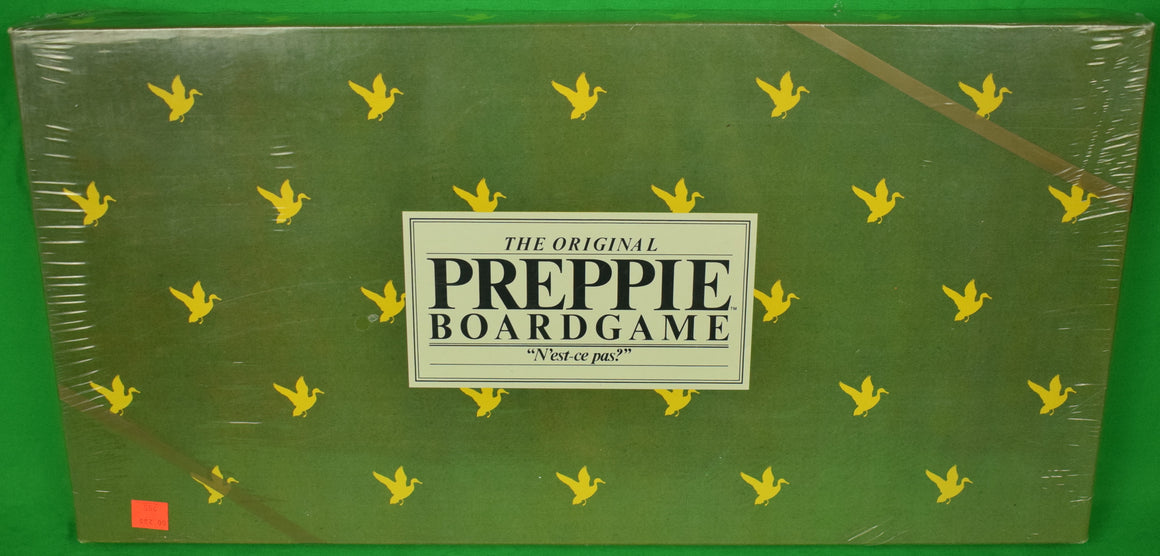 The Original c1981 Preppie Board Game (Still Shrink Wrapped!)