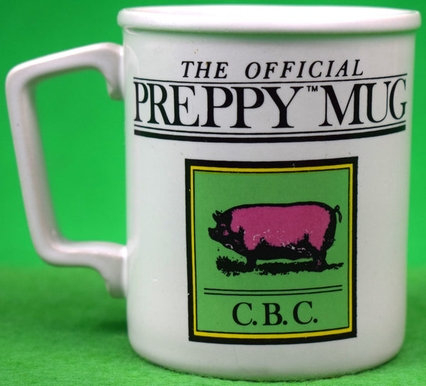 The Official Preppy C.B.C. (= Couldn't Be Cuter) Piglet Mug