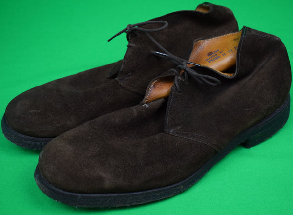 Douglas Fairbanks Jr. Church's Chocolate Suede Ryder Chukka