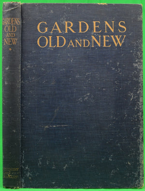 "Gardens Old And New The Country House & Its Garden Environment The First Volume" TIPPING, H. Avray [edited by]