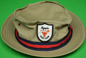 Myopia Hunt Club Taupe Poplin Bucket Hat Sz: L (New w/ Tag!) (SOLD)