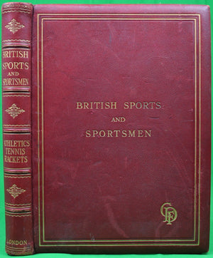 "British Sports And Sportsmen: Athletics, Tennis, Rackets"