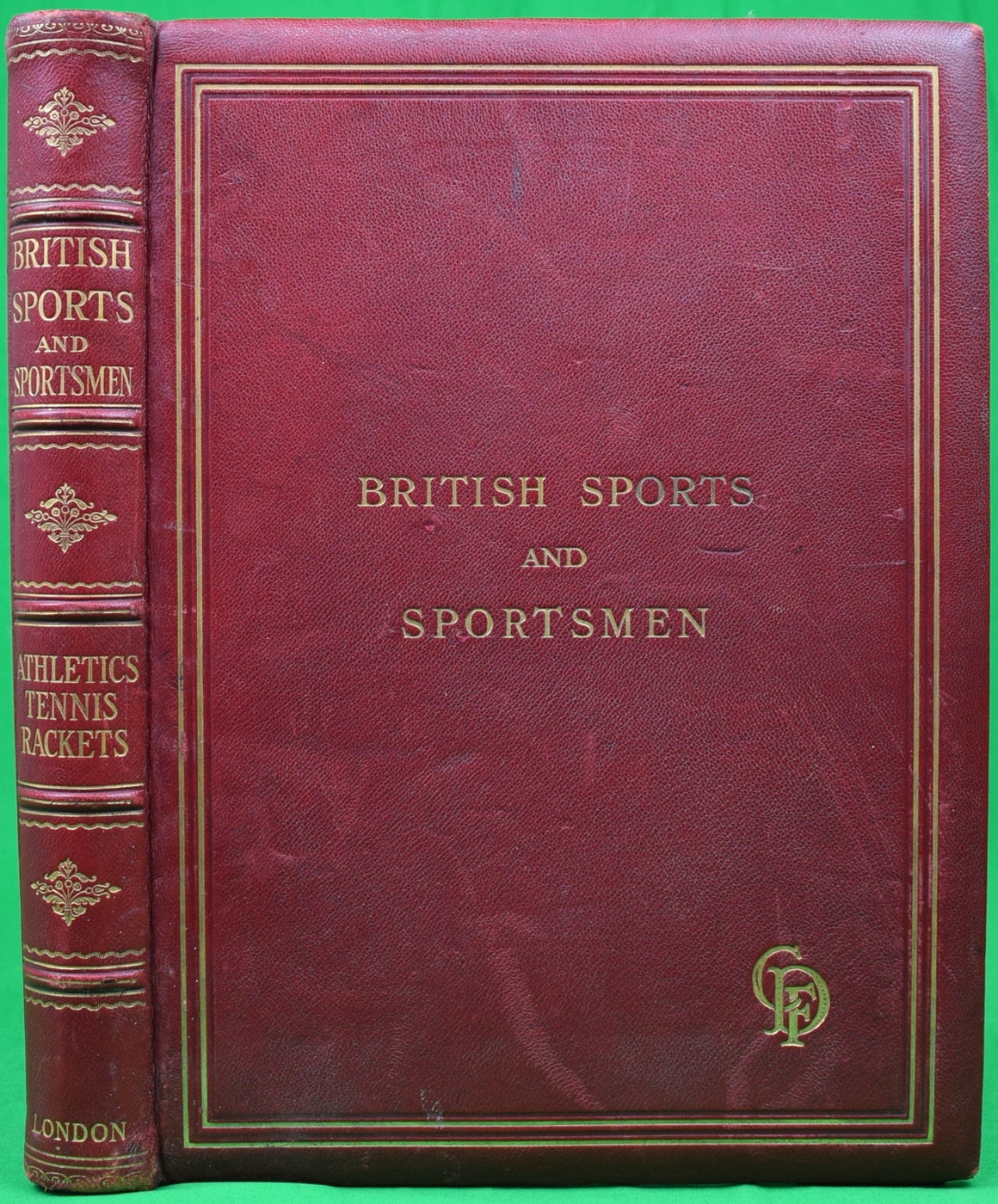 "British Sports And Sportsmen: Athletics, Tennis, Rackets"