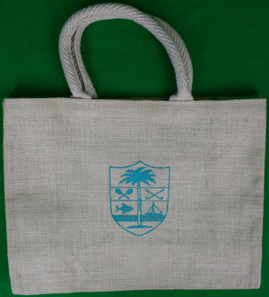 "Lyford Cay Club Hemp Tote Bag" (New Stock)