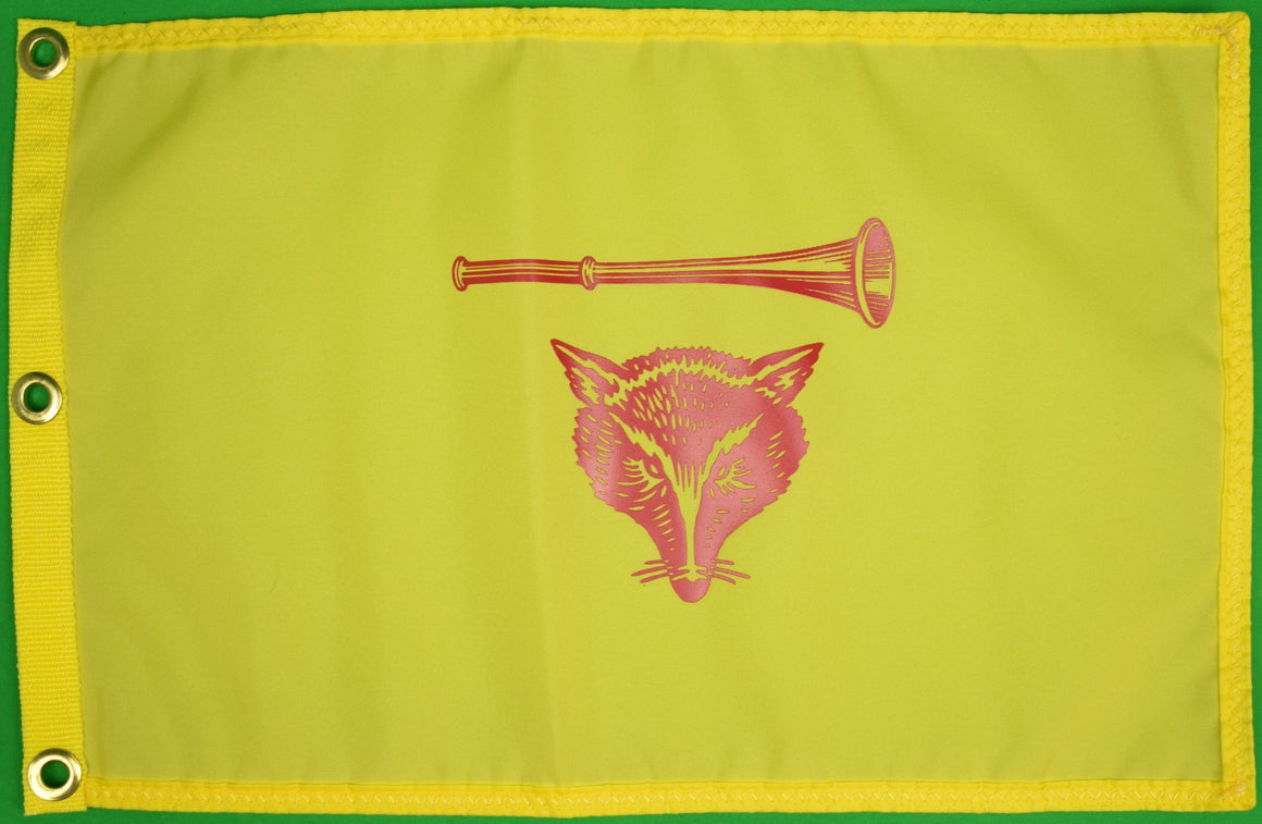 "Myopia Hunt Club Nylon Golf Flag" (NEW) (SOLD)