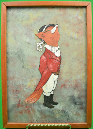 "Mr Snooty Fox"