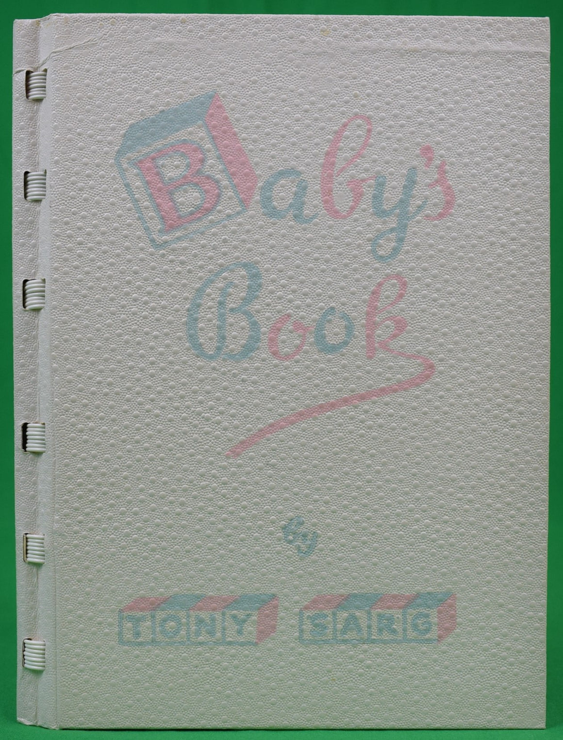 "Baby's Book" 1943 SARG, Tony