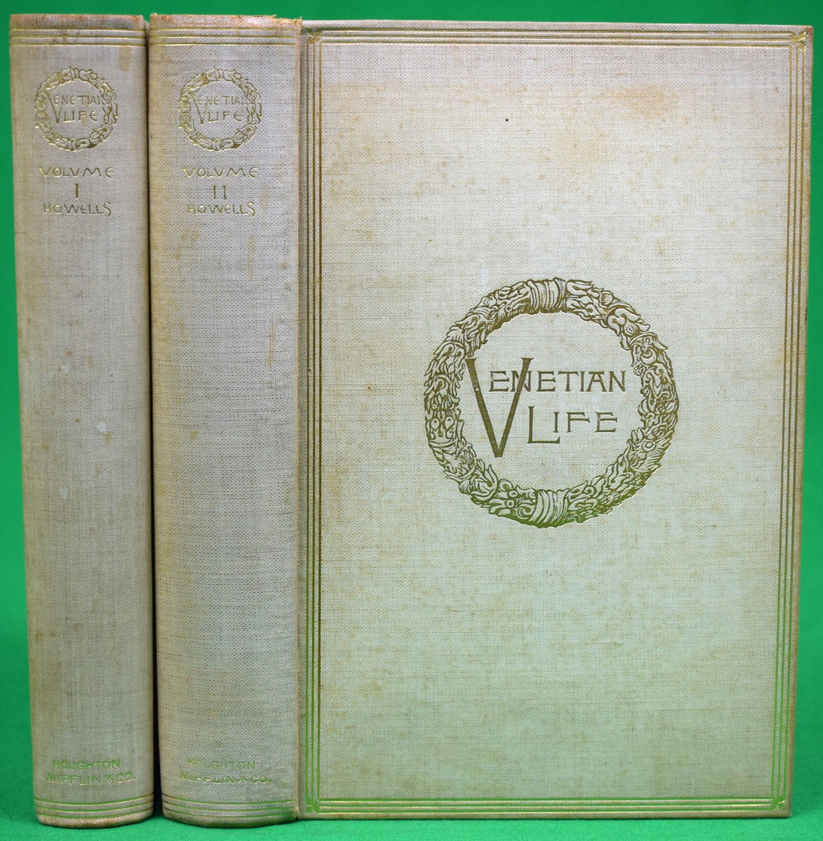 "Venetian Life" 1892 HOWELLS, William Dean