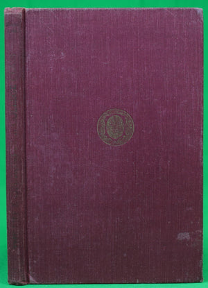 "Harvard 1926: The Life And Opinions Of A College Class" 1951