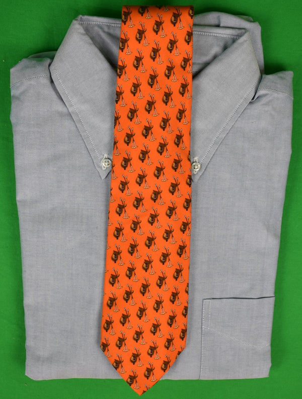 Men's Polo Mallets Woven Tie