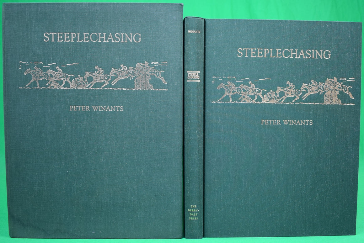 "Steeplechasing" 2001 WINANTS, Peter