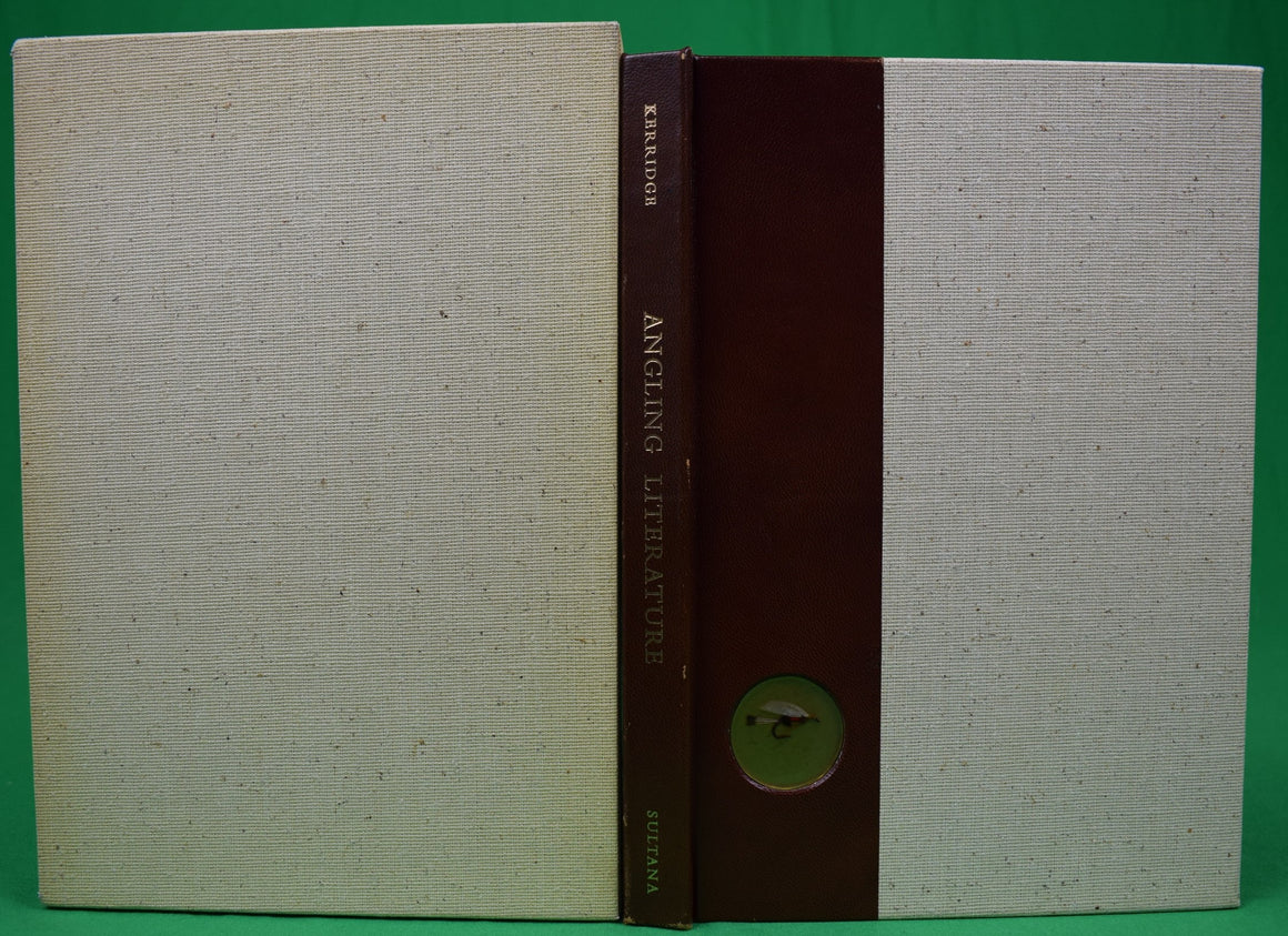 "Angling Literature" 1970 KERRIDGE, Captain Philip Markham