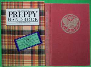 "The Official Preppy Handbook- The Completely Outstanding Gift Edition" 1980 BIRNBACH, Lisa (SOLD)