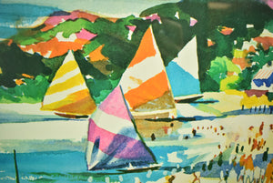 American Airlines Acapulco Poster