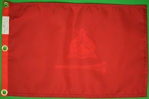 "Myopia Hunt Club Red Golf Flag Pole Banner" (NEW) (SOLD)