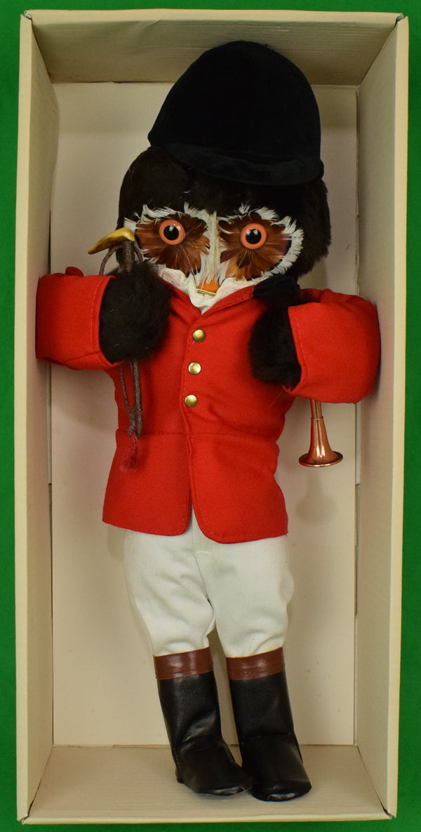 The London Owl Company 'The Huntsman' (New In Box w/ TLO Catalog Vol.