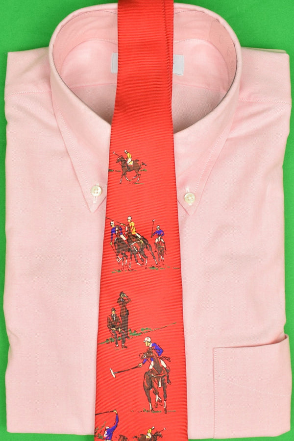 Polo Spot Silk Tie