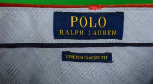 "Polo Ralph Lauren Burnt Orange Cords w/ Vintage Graphic Pants" Sz 42 x 30 (New w/ RL Tags)