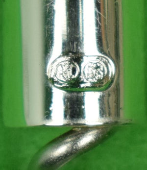 The "21" Club Chrome Cork Screw & Bottle Opener