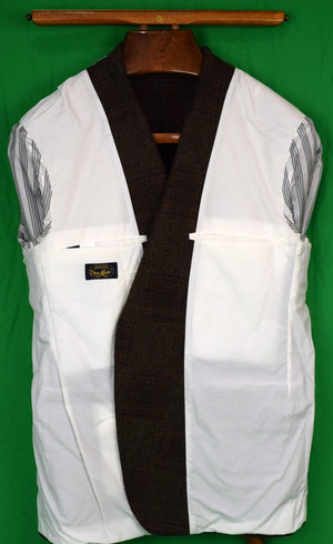 Brooks Brothers "Own Make" Patch Panel H/B Tweed Jacket Sz 46Reg