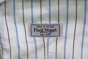 "Paul Stuart Harris Tweed Heather Gold Vest Made In Ireland" Sz 38