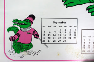 "The Official Preppy 1982 Calendar Poster" (SOLD)