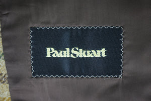 Paul Stuart Irish Tattersall Tweed Sport Jacket Sz 42 Semi Tall (New w/ PS Tags)