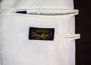 Brooks Brothers "Own Make" Patch Panel H/B Tweed Jacket Sz 46Reg