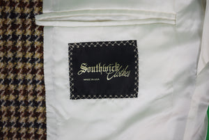 "Southwick Harris Tweed Houndstooth Sport Jacket" Sz 42 Reg (New w/ Tags)