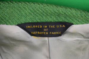 The Andover Shop Green Cheviot Tweed Blazer/ Sport Jacket Sz 46L