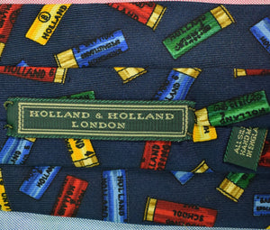 "Drake's London x Holland & Holland UK Shot Shells Tie" (SOLD)