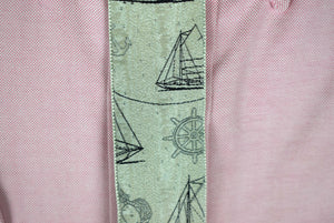 Trafalgar Nautical Motif English Silk Braces