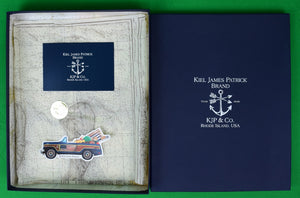 Kiel James Patrick Whaley Preppy Joker Patch Panel Chino Pants Sz 42 x 32 (New w/ KJP Tag & Box)