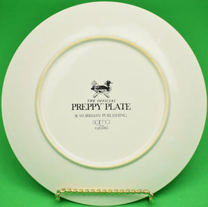 "Set x 6 Official Preppy Plates"