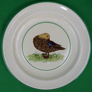 Set Of 7 Cyril Gorainoff Game Bird Bedford Ware Dinner Plates
