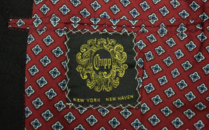 "Chipp c1984 Black Blazer w/ New York Yacht Club Buttons & NYYC Badge" Sz 42R