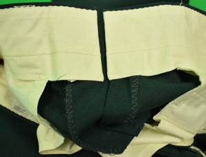 Chipp Hunter Green Worsted GT Trousers Sz 34"W