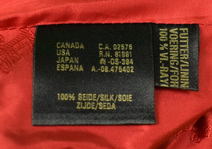 "Escada by Margaretha Ley Lady's Yellow Silk Vest:" Sz: 36 (SOLD)