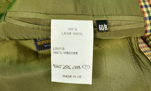 "Cerruti Italian Houndstooth/ Gun Check Wool Sport Jacket" Sz: 50R (SOLD)