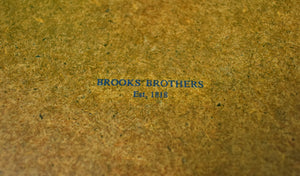 "Brooks Brothers c1950s Backgammon Board Set"
