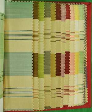 Scalamandre 'Companion' Plaid Fabric (120) Swatch Book