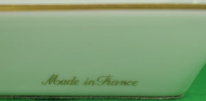 "Hermes Polo Pony Blanket French Porcelain Ashtray" (SOLD)