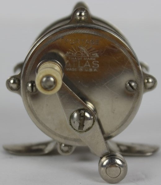 antique pfluger baitcasting reels for sale Pflueger Atlas Portage Fly-Fishing Reel"