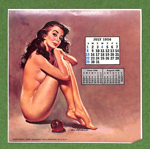 "Esquire Girl Calendar" 1956 (New/ Old Stock) (SOLD)