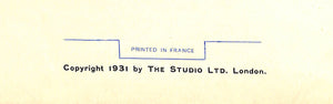 "Mise En Page The Theory And Practice Of Lay-Out" 1931 TOLMER, A.