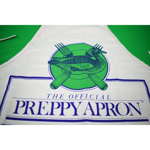 "The Official Preppy Apron" (c1981 Deadstock!)