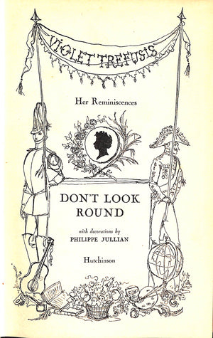 "Don't Look Round: Her Reminiscences" 1952 TREFUSIS, Violet
